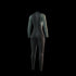 Mystic - Star FullSuit 5/3mm dfzip Frauen - 2025 - Dark Olive